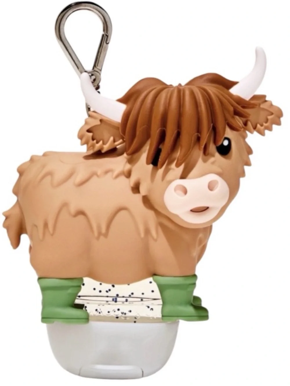 Bath & Body Works Highland Cow PocketBac Holder EUCALYPTUS RAIN Set